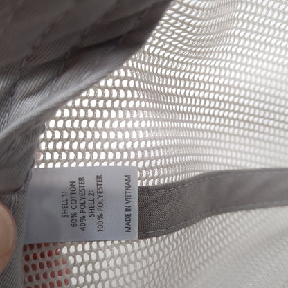 Idaho Patch Snapback Mesh Back Trucker Hat Blue Large Colorblock Outdoor