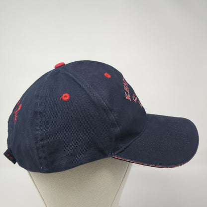 Kentucky Claims 2007 Strapback Hat Blue One Size Embroidered Vitronic