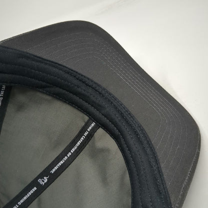 Stone Glacier Trucker Hat Gray One Size Mesh Back Snapback Ram Logo Outdoor