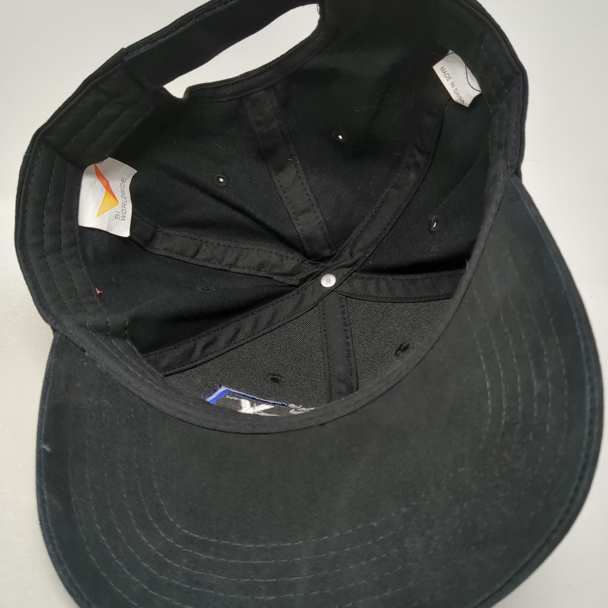 Benjamin Moore Logo Baseball Cap Black One Size Ultra Spec Scuff-X Strapback Hat