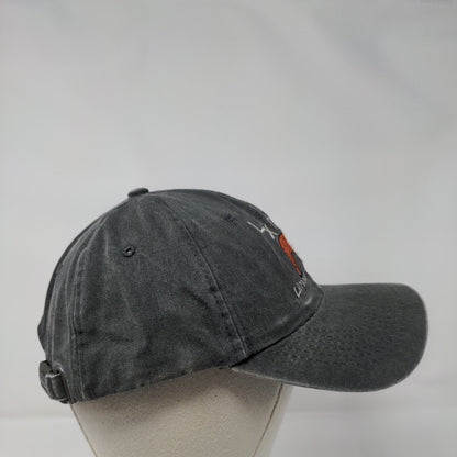 Lx Ranch Limousin x Cattle Slideback Hat Gray OS Adjustable Port Authority