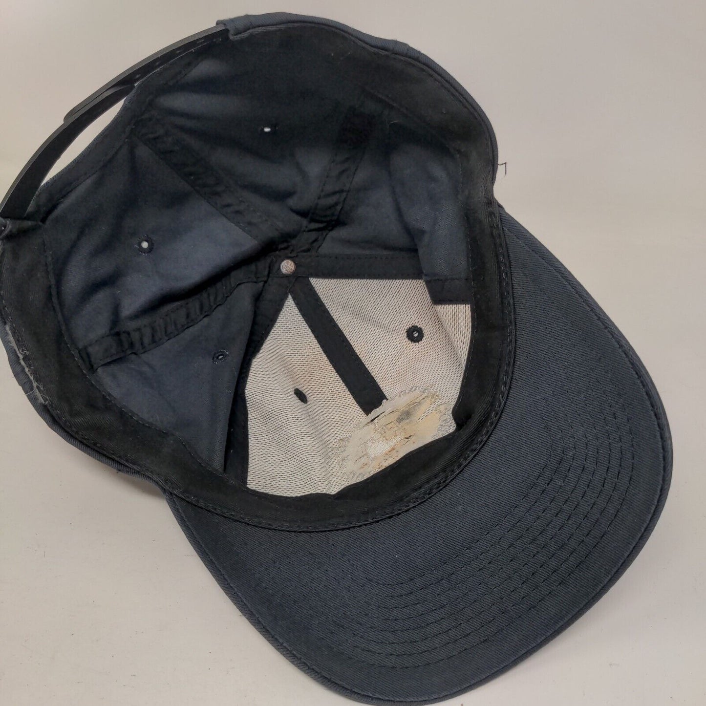 Lunsford Air Consulting Inc. Snapback Hat Blue One Size Embroidered 6 Panel