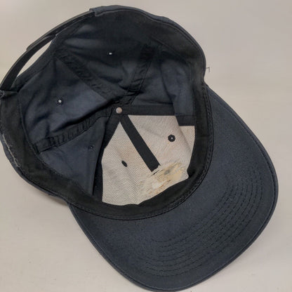 Lunsford Air Consulting Inc. Snapback Hat Blue One Size Embroidered 6 Panel