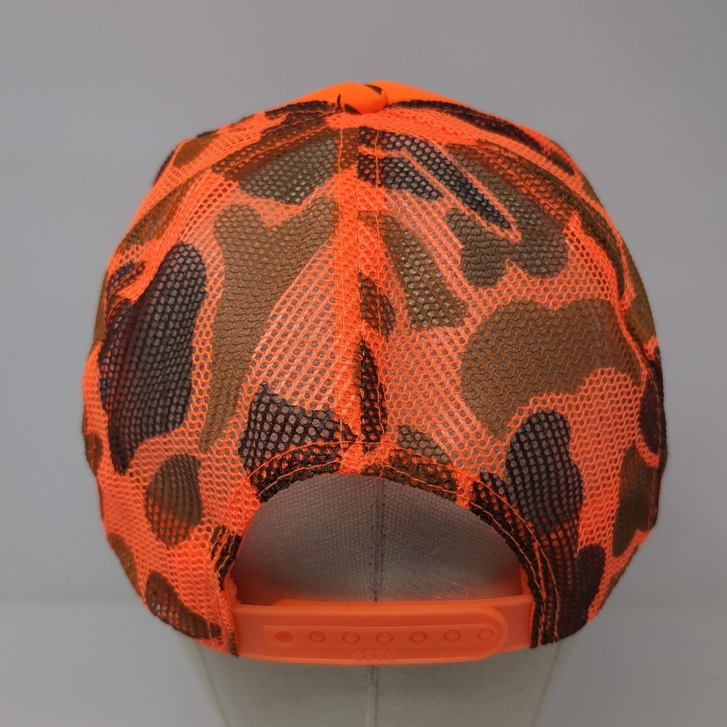 Rebel Snapback Trucker Hat Multicolor One Size Adjustable Camouflage Mesh Otto