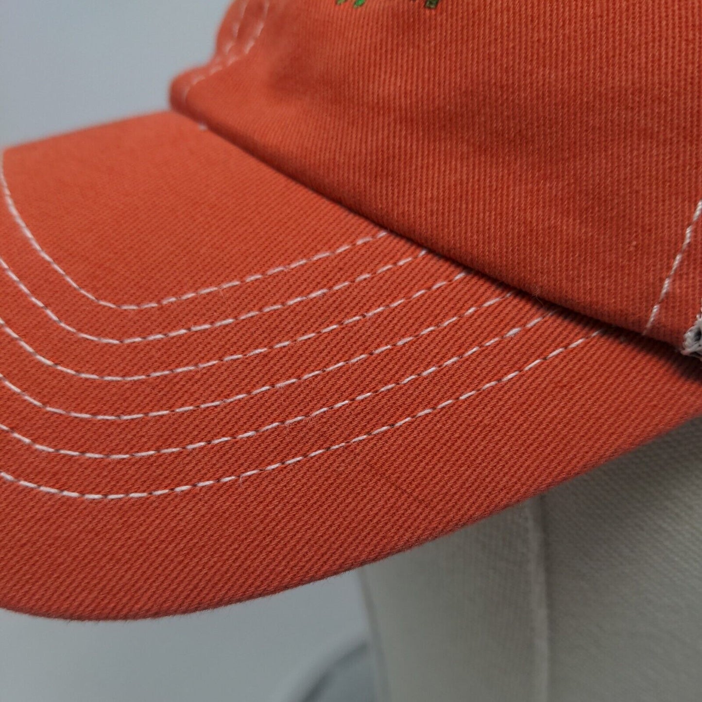 Holy Shift Make Shift Happen Snapback Hat Orange OSFA '47 Brand Mesh Back
