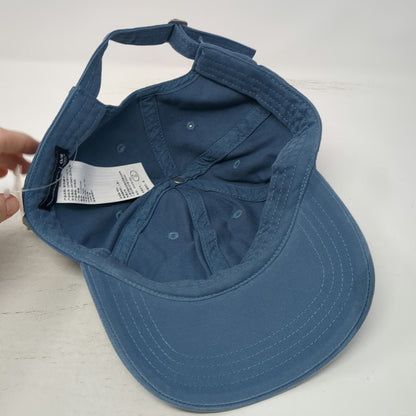 Abercrombie & Fitch Baseball Cap Blue One Size Mykonos Greece Hat Slideback