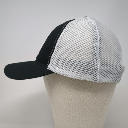 Blank2Branded Baseball Cap Black One Size Mesh Back Strapback Cummins Logo Hat