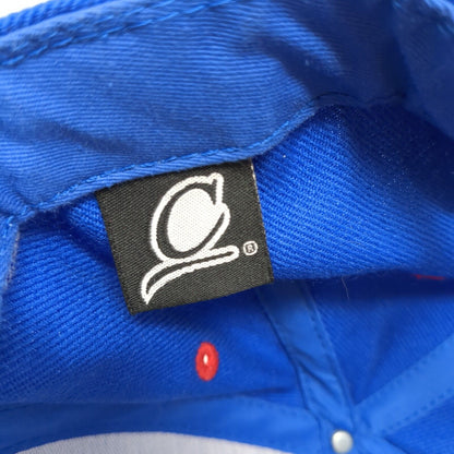 Original Chuck Snapback Hat Multicolor OS Adjustable Embroidered Colorblock