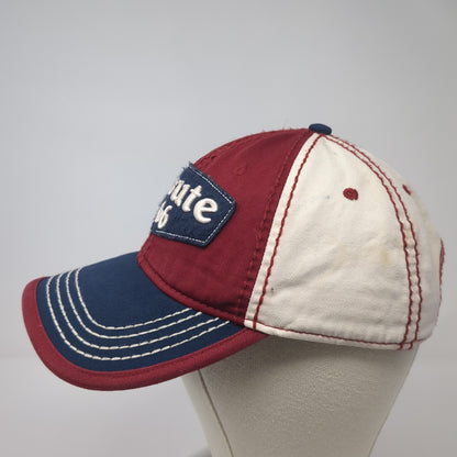 Route 66 Slideback Hat Multi One Size Embroidered Colorblock Jacobson