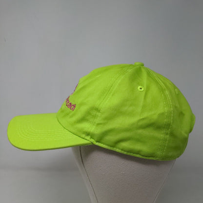 DMR Classic Headwear Men's Slideback Hat Green St. Augustine Beach Logo