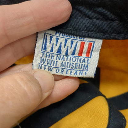 The National WWII Museum New Orleans Baseball Cap Yellow One Size Air Corps Hat