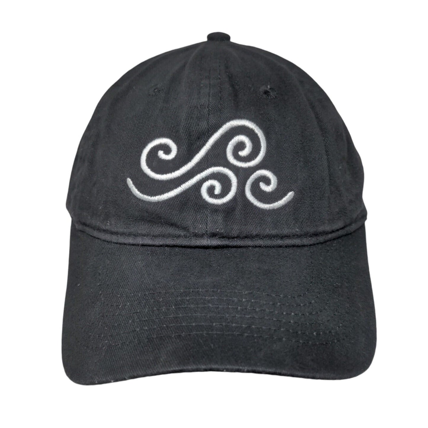 Visit St. Pete Clear Water Slideback Hat Black OS Adjustable Port & Company