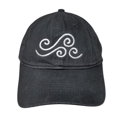 Visit St. Pete Clear Water Slideback Hat Black OS Adjustable Port & Company