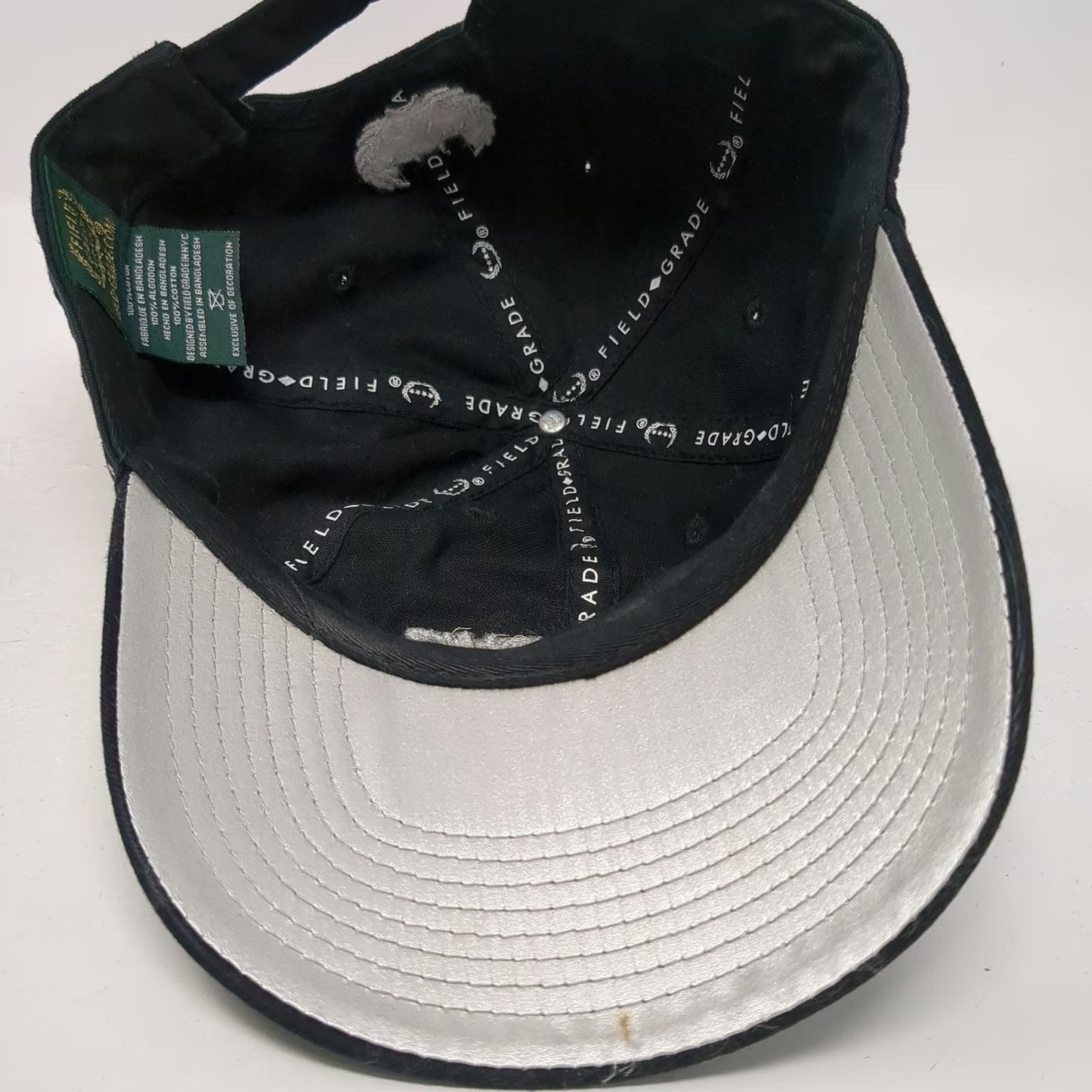Field Grade Baseball Cap Black One Size Mind Your Business Dollar Sign Logo Hat