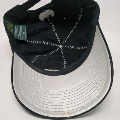 Field Grade Baseball Cap Black One Size Mind Your Business Dollar Sign Logo Hat