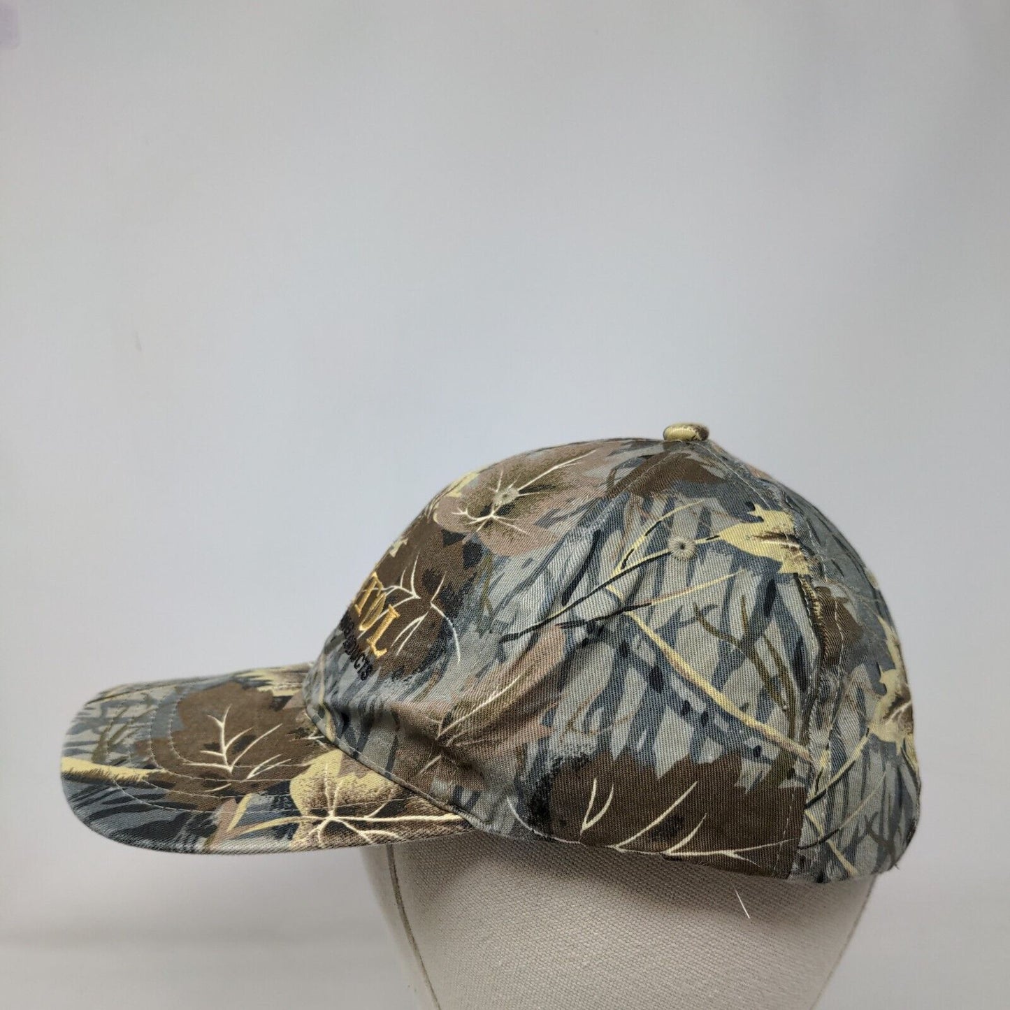 Capitol Hardware Building Products Slideback Hat Camouflage OSFA Embroidered