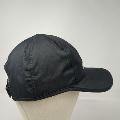 Nike Baseball Cap Black One Size Track & Field Dri-Fit Featherlight W Logo Hat