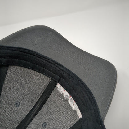 Arlo G Lott Trucking Inc Snapback Trucker Hat Gray M/L Mesh Back