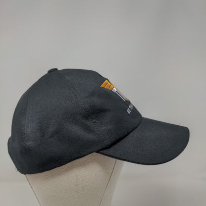 The Money Team Team Builders Strapback Hat Black Adjustable Floyd Mayweather