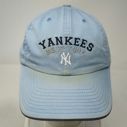 Twins Enterprise New York Yankees MLB Baseball Cap Blue One Size Embroidered Hat