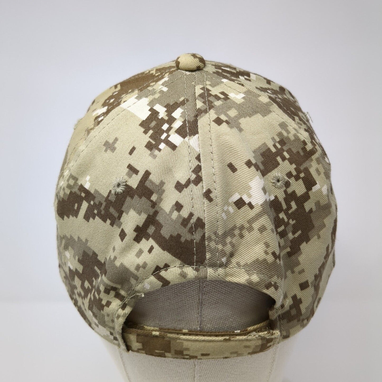 Tulsa Air Specialists Inc Strapback Hat Camo One Size Outdoor Cap
