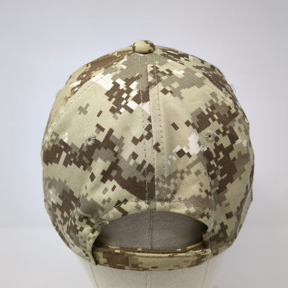 Tulsa Air Specialists Inc Strapback Hat Camo One Size Outdoor Cap