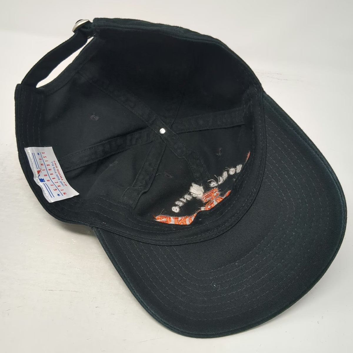 San Francisco Giants MLB Twins Ent Black Baseball Cap One Size 2010 WS Champ Hat