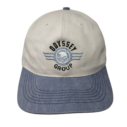 Odyssey Group Strapback Hat Multicolor OSFA Adjustable Embroidered