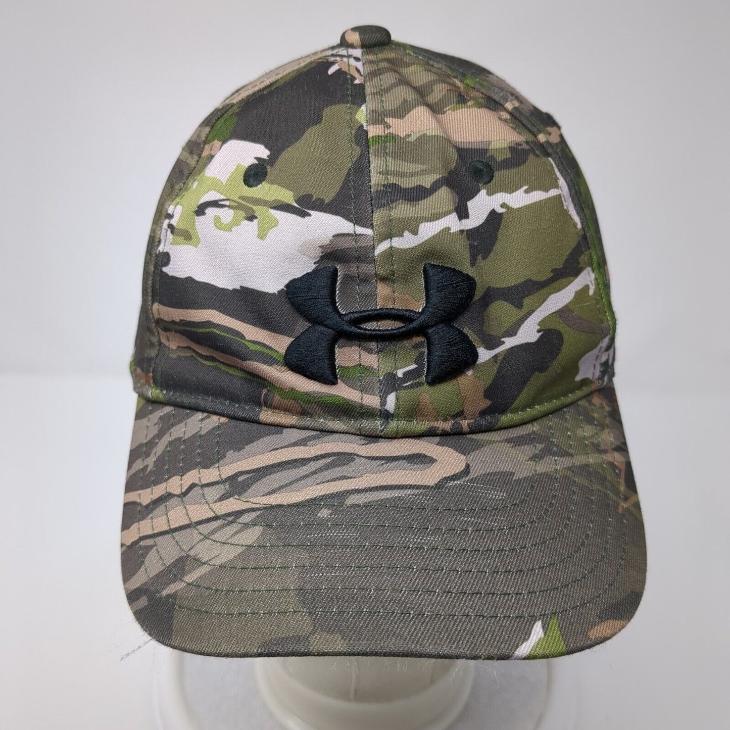 Under Armour Snapback Hat Camouflage Youth OSFA Adjustable Embroidered