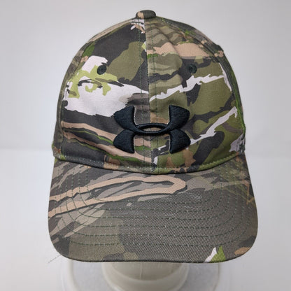 Under Armour Snapback Hat Camouflage Youth OSFA Adjustable Embroidered
