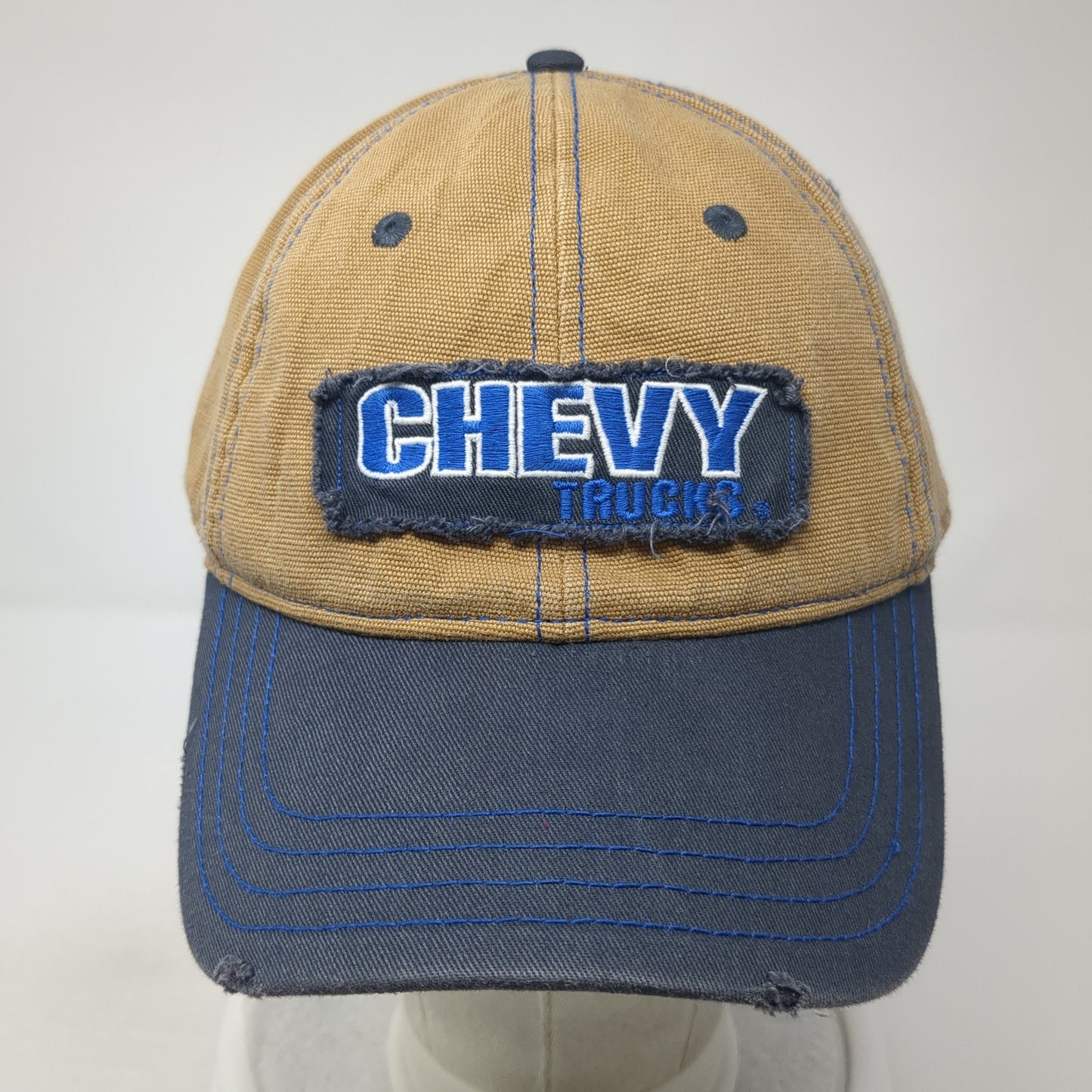 Chevy Trucks Strapback Hat Multicolor One Size Adjustable Embroidered