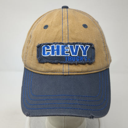 Chevy Trucks Strapback Hat Multicolor One Size Adjustable Embroidered