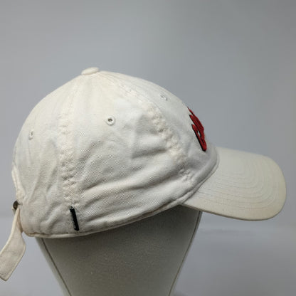 Legacy Cornell University NCAA Cap White Red Black One Size Slideback Cotton