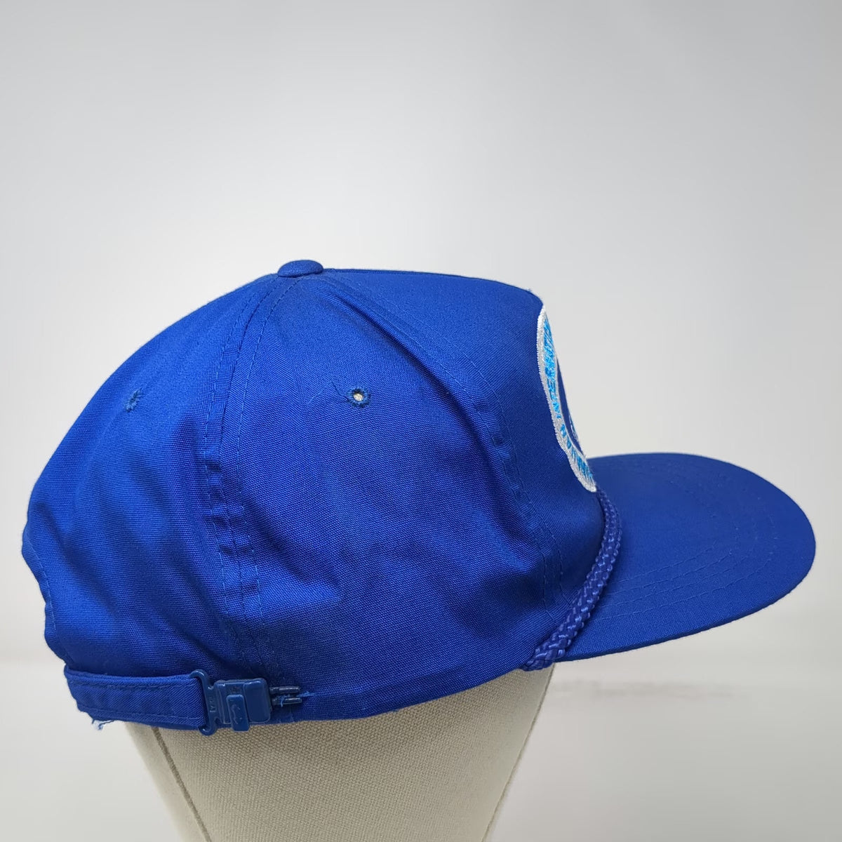 Hawaiian Headwear Trucker Blue OS Billfish Tournament Kona Rope Fishing Hat