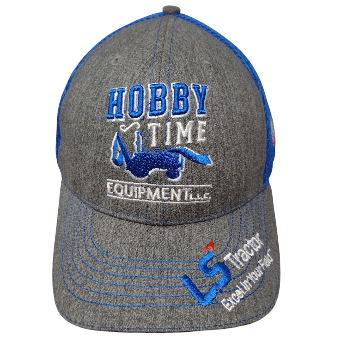 Hobby Time Equipment Strapback Hat Multicolor OSFA Bad Boy Mowers