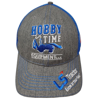 Hobby Time Equipment Strapback Hat Multicolor OSFA Bad Boy Mowers