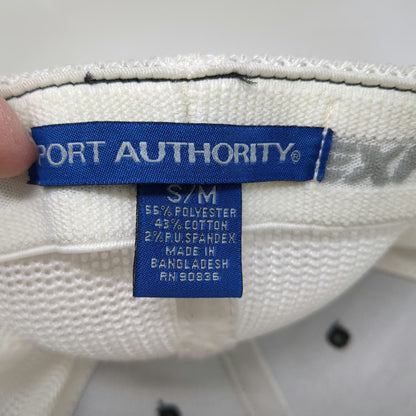 Port Authority Baseball Cap Black M Mesh Mile High Power Sports McCall ID Hat