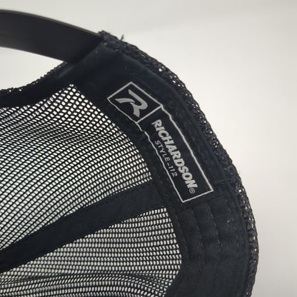 Game Changers Idaho Snapback Trucker Hat Gray One Size Mesh Back Richardson