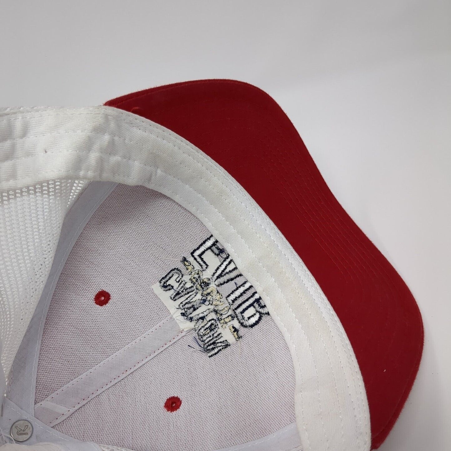 Canyon County Fair Snapback Trucker Hat Red OS Adjustable Mesh Back Richardson