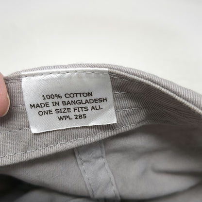 Gray OSFM Baseball Cap Ft. Lauderdale FL Embroidered Adjustable Slideback Hat