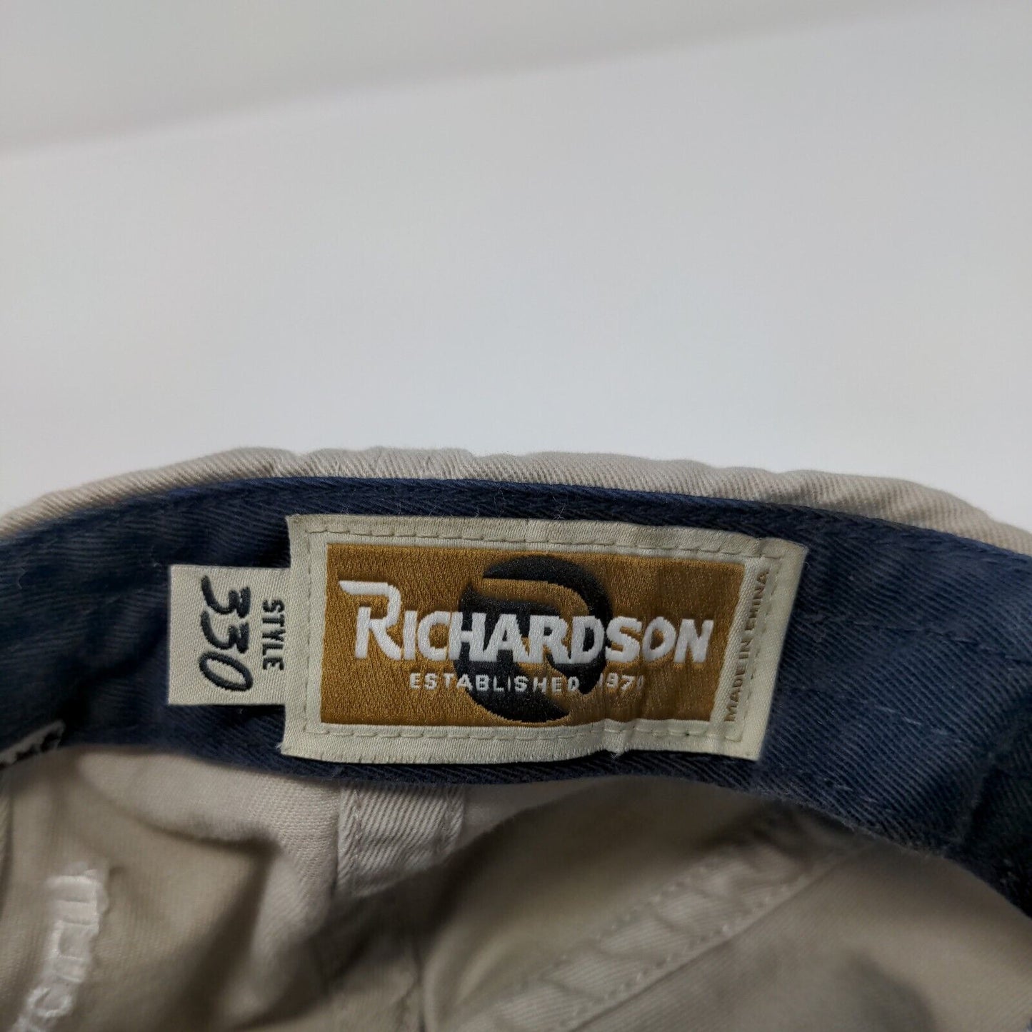 CH2M HILL Constructors, Inc Slideback Hat Tan One Size Embroidered
