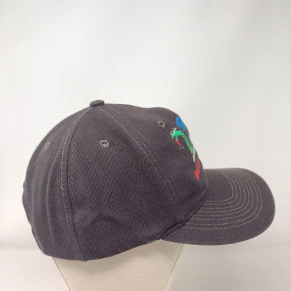 TeamBrea Baker To Vegas Snapback Hat Black One Size Adjustable Embroidered