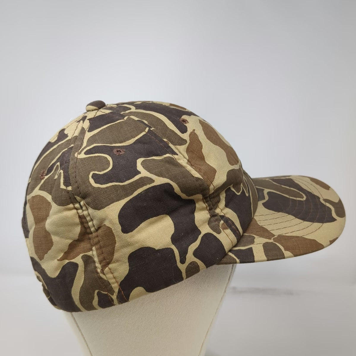 Headwear Snapback Brown One Size Duck Hunter Camo 6 Panel Korea Twill Hat