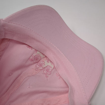 Melbourne Beach FL Baseball Cap Pink One Size Adjustable Wise Guy Wise Girl