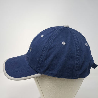 Perrin Philadelphia Zoo Tiger Baseball Cap Blue Gray One Size Slideback Hat