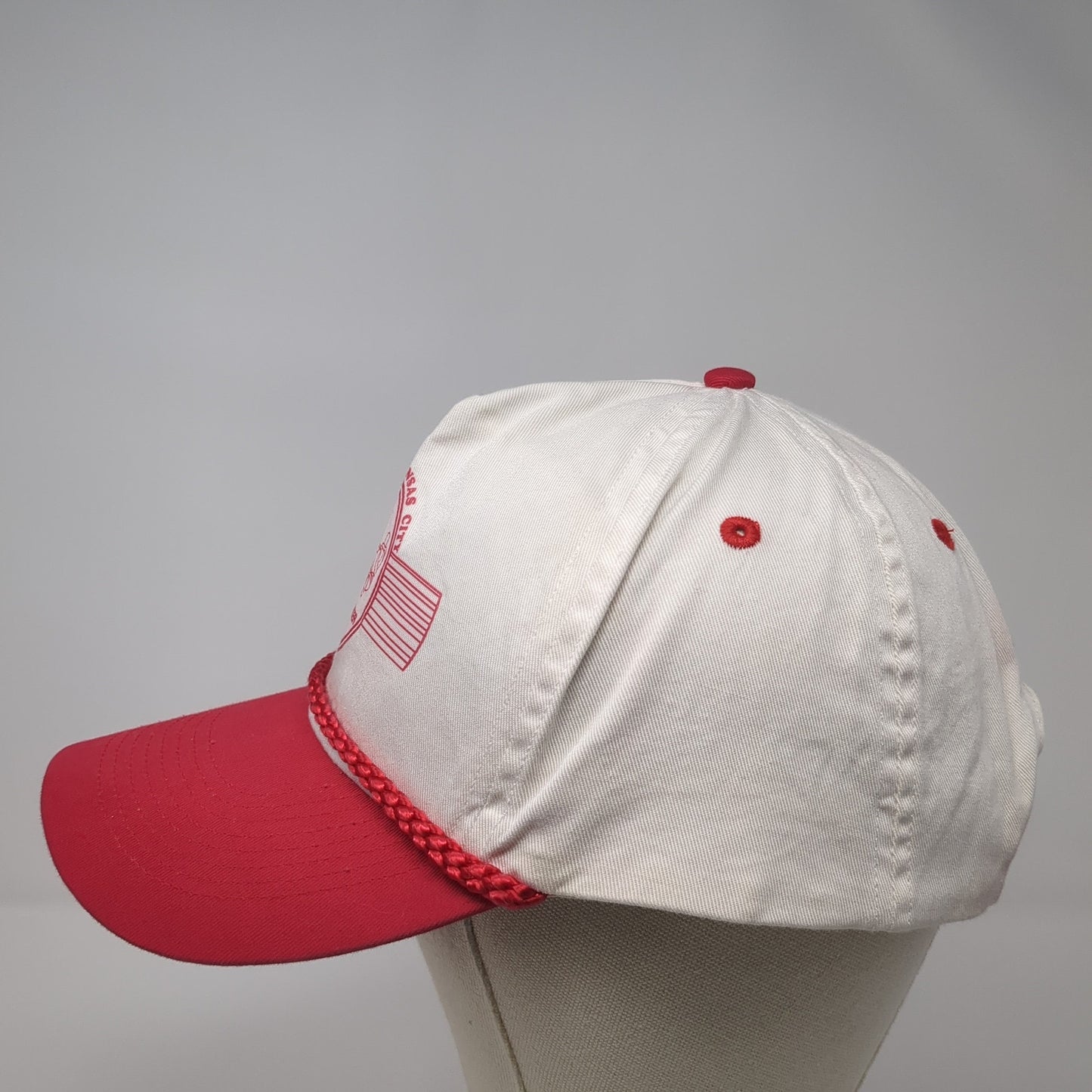 Greater Kansas City Two-Cylinder Club Snapback Rope Hat Multi One Size