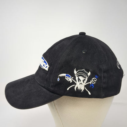 Metallica Garage Inc Skull Black Baseball Cap Hat Cotton Slideback Vintage