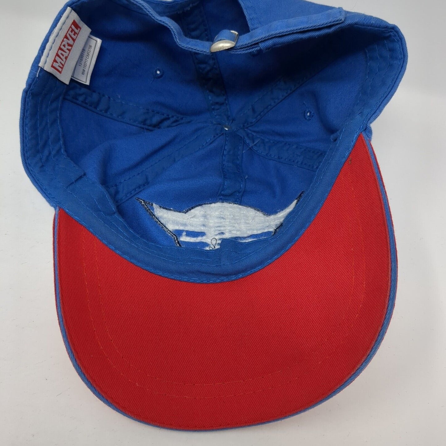 Captain America Freedom Slideback Hat Multi One Size Colorblock Marvel