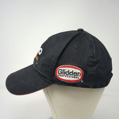 Home Depot Glidden Pro Xtra Paint Black Red One Size Baseball Cap Hat Strapback