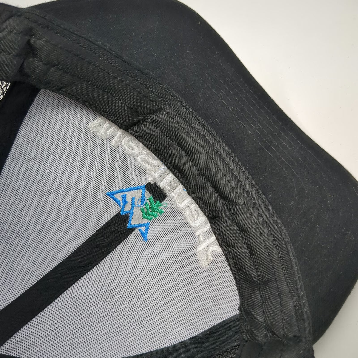 Westmark Credit Union Trucker Hat Black White Blue One Size Mesh Back Snapback